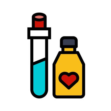 İksir vektörü, sihirle ilgili doldurulmuş düzenlenebilir vuruş simgesi