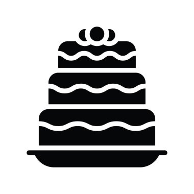 tatlı ve şeker, ilgili çilekli kekler, tabak vektörlerinde, katı tasarımlarda,