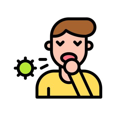 Virüs bulaşması ya da koronavirüs bağlantılı hasta çocuk ya da hasta vektörü