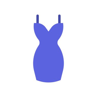 Kadınlar vektör illüstrasyonu, düz tasarım simgesi