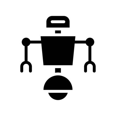 Robot navigasyon vektörü, Robotik bağlantılı katı biçim simgesi