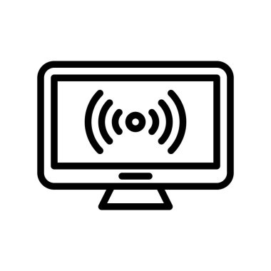 Bilgisayar monitörü vektörü, Elektronik aygıt satırı biçimi düzenlenebilir vuruş