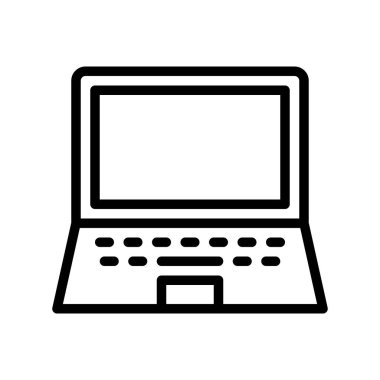 Dizüstü bilgisayar vektörü, Elektronik aygıt satırı biçimi düzenlenebilir vuruş