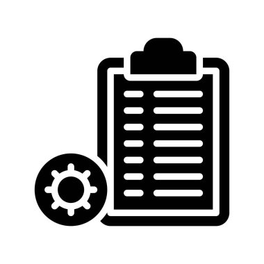 Katı tasarım içinde virüs bulaşması veya koronavirüs bağlantılı pano vektörü