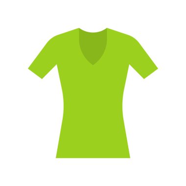 Kadınlar vektör illüstrasyonu, düz tasarım simgesi