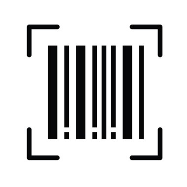 Bankacılık ve parayla ilgili tarama etiketi vektörünü katı biçimde finanse et