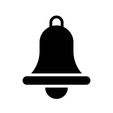 Çan vektörü, Sosyal medya katı tasarım simgesi