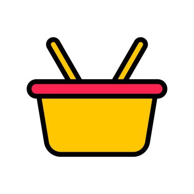 Basket vektörü, Dijital pazarlama doldurulmuş biçim düzenlenebilir vuruş