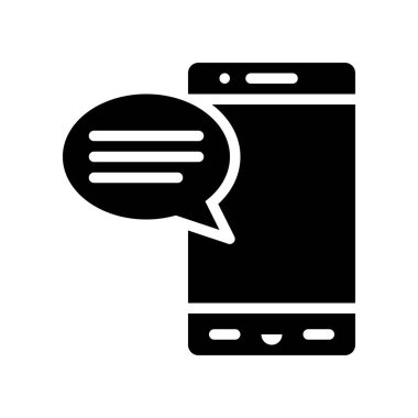 Cep telefonu vektörü, Elektronik aygıt katı tasarım simgesi