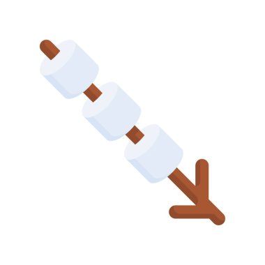 Şekerleme, ahşap, çubuk tatlı ilişkili, ve düz tasarımlı şeker vektörleri,