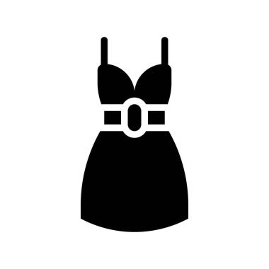 Kadınlar vektör illüstrasyonu, katı tasarım simgesi