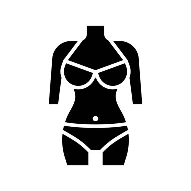 Mayo vektörü, Yaz Tatili ile ilgili katı biçim simgesi