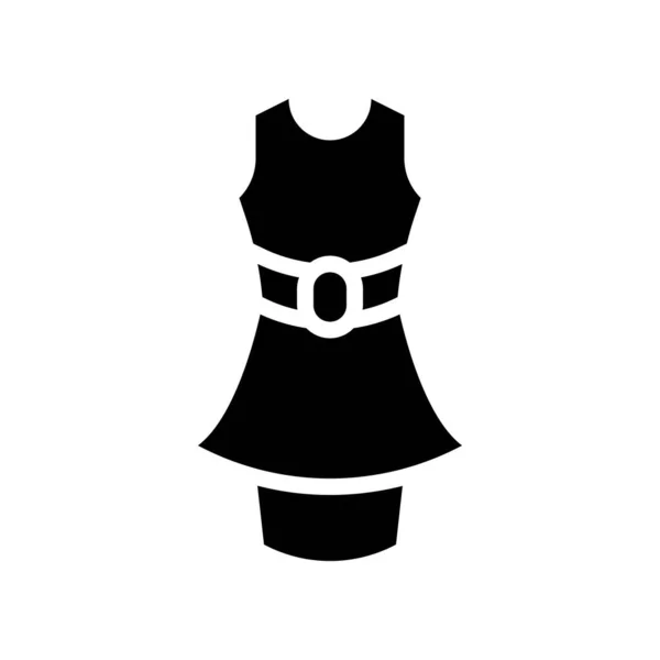 Women Dress Vector Illustration Filled Design Editable Outline Icon