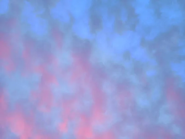 Beautiful Clouds Dawn Russia — Stock Photo, Image