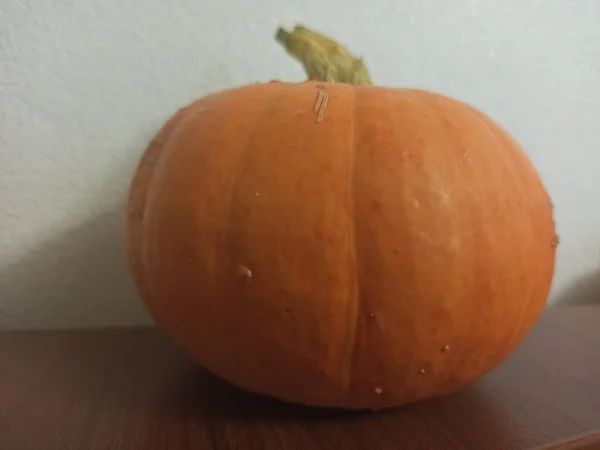 Calabaza Una Hermosa Cosecha Granja —  Fotos de Stock