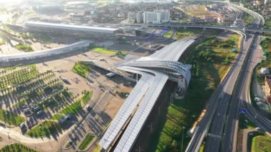 Sochi Olympic Park havadan görünümü 