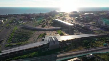 Sochi Olympic Park havadan görünümü 