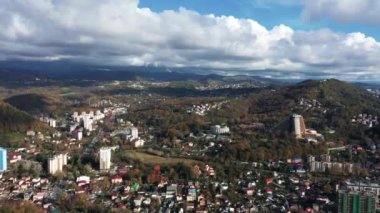 Panorama Dagomys. Hava fotoğrafçılığı