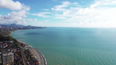 Panorama Dagomys. Hava fotoğrafçılığı