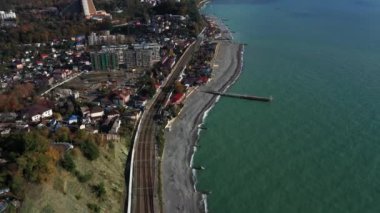 Panorama Dagomys. Hava fotoğrafçılığı