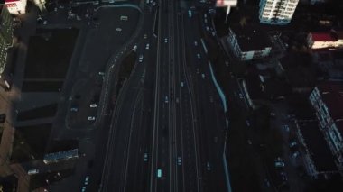 Sabah trafik. Adler. Sochi. Karadeniz