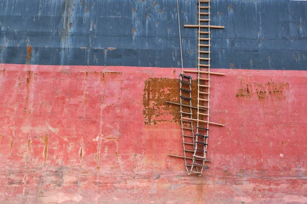 Gelendzhik Russia Jan 2019 Ship Called Rio Ran Aground Storm — Stock Photo, Image