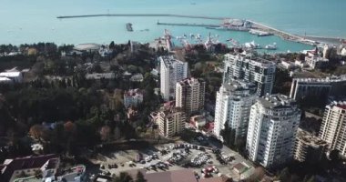 Olimpiyat Köyü Roza Khutor.