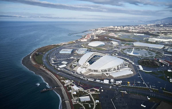 Olympic Park, Fisht Stadı, Rusya Soçi 02 Ocak 2019