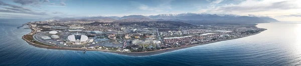 Olympic Park, Fisht Stadı, Rusya Soçi 02 Ocak 2019