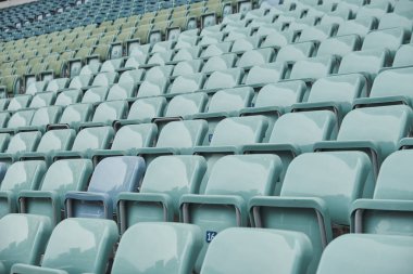 Detayları boş sandalye Stadyumu