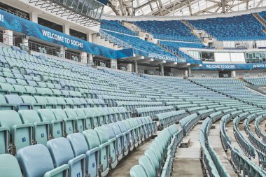 Detayları boş sandalye Stadyumu