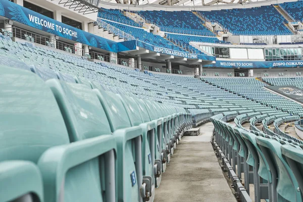Sochi Russia Jan 2019 Fisht Stadium Pitch Covered – Stock Editorial Photo ©  IvanVislov #242516552