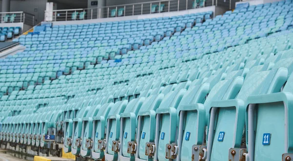 Details Voor Lege Stoelen Stadion — Stockfoto