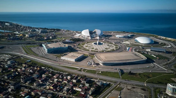 Russia Sochi September 2018 Panorama Olympic Park Sochi Venue 2014 — Stock Photo, Image