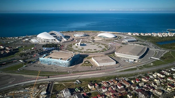 Russia Sochi September 2018 Panorama Olympic Park Sochi Venue 2014 — Stock Photo, Image