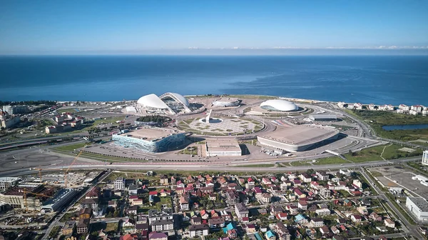 Russia Sochi September 2018 Panorama Olympic Park Sochi Venue 2014 — Stock Photo, Image