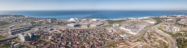 Rusia Sochi Septiembre 2018 Panorama Del Parque Olímpico Sochi Sede — Foto de Stock