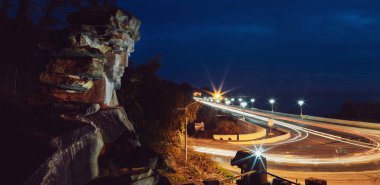 Sochi.Russia - 06 Şubat 2016. Efsanevi kız paspaslar heykeli