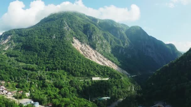 Висока Гора Зелені Дерева Національний Парк Географія Геологія Природа Немає — стокове відео