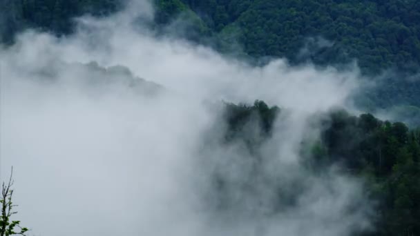 Paysage de montagne intemporel nuages mouvants