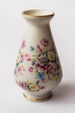 Miniatura de vaso de porcelana