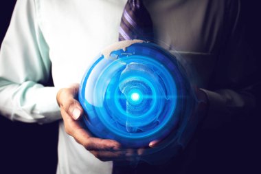 el konsepti ile küresel toprak ağı ile ai teknolojisi