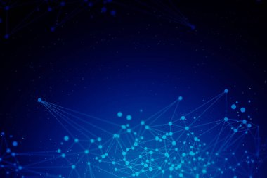 arka plan ağ futuristik illüstrasyon parlama parlaklık