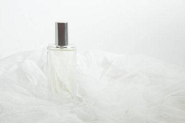 kumaş tekstil, spa makyaj moda ve kozmetik, tüp ürün paketi mockup konteyner tasarımı ile lüks koku parfüm kokusu