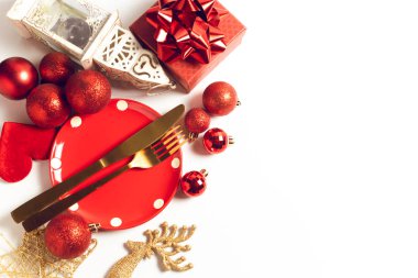 arka plan beyaz christmas dekorasyon kırmızı sezon tebrik