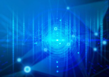 ai internet şey, ağ arka plan 3d illüstrasyon render, veri derin öğrenme, robotik bilim, nöron pleksus fütüristik, süper bilgisayar, beyin teknolojisi dijital bilim