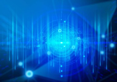 ai internet şey, ağ arka plan 3d illüstrasyon render, veri derin öğrenme, robotik bilim, nöron pleksus fütüristik, süper bilgisayar, beyin teknolojisi dijital bilim