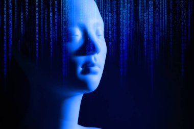 ağ arka plan 3d illüstrasyon render, derin öğrenme, dijital bilim nöron pleksus fütüristik, süper bilgisayar, teknoloji ai robot biyonik, hacer sunucu gizlilik