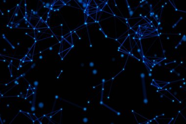 nöron pleksus hücre beyni, fütüristik bağlantı, teknoloji sistemi, ağ sosyal online, arka plan 3d illüstrasyon render, derin öğrenme, bilim veri bulut depolama dijital