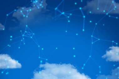 robotik sistem ai, güvenlik gizlilik, sunucu hacker online, bulut depolama gökyüzü web, sosyal ağ backround, teknoloji internet, veri derin öğrenme